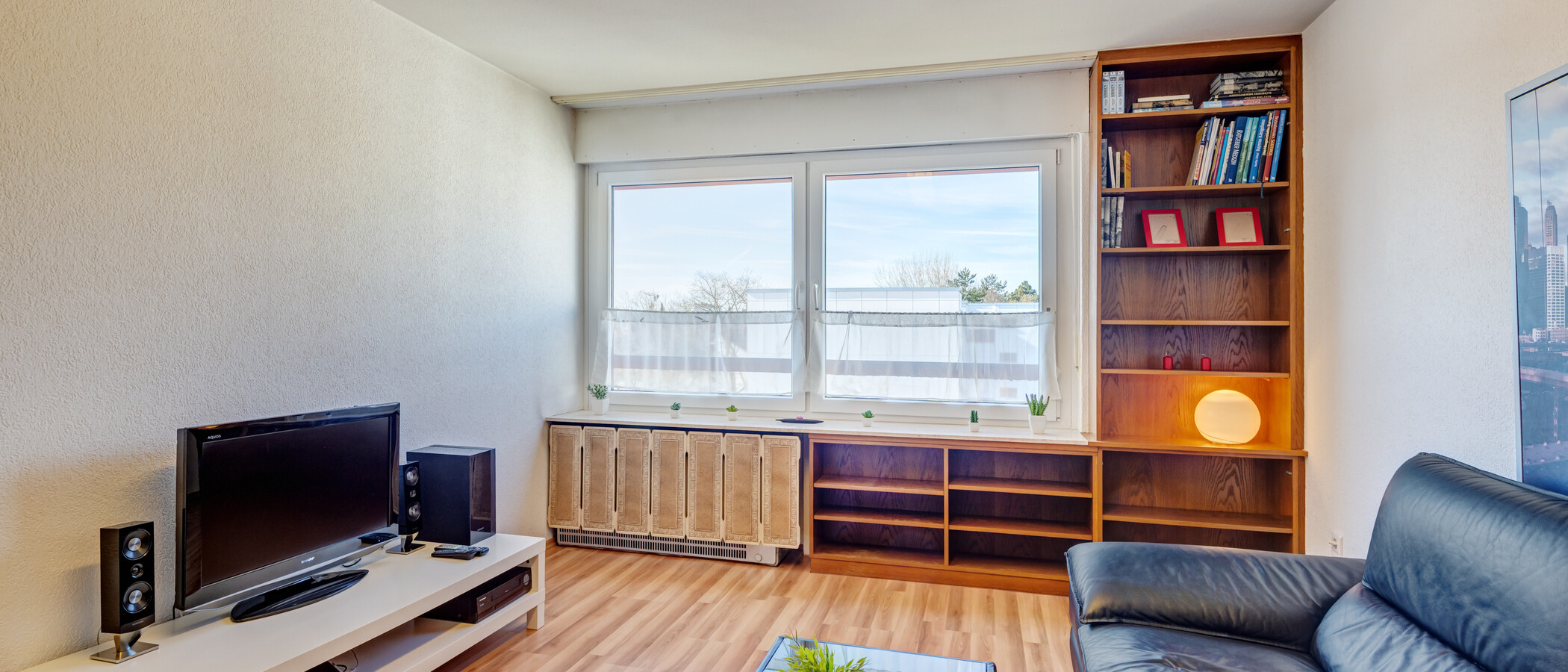 appartamento München Hadern 02 zona living 7227