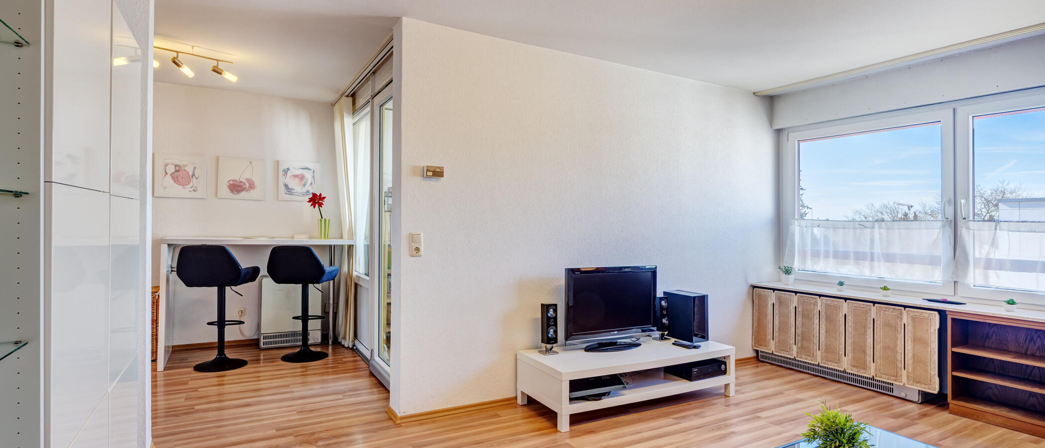 appartamento München Hadern 03 zona living 7227