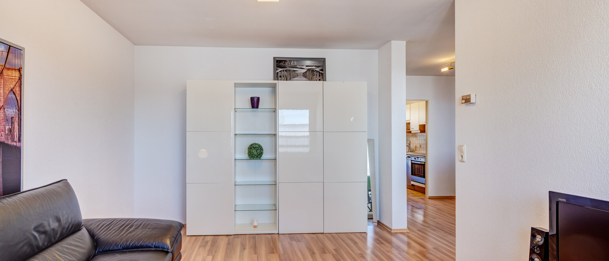 appartamento München Hadern 04 zona living 7227