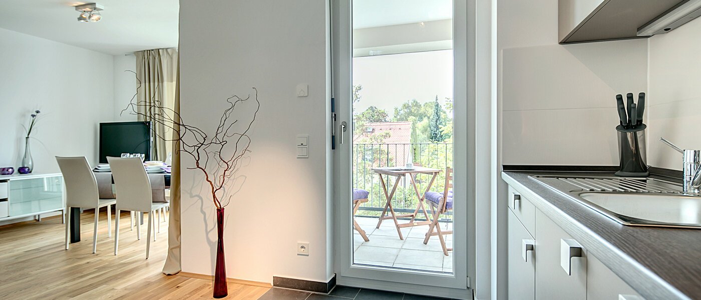 appartamento München Moosach 03 cucina 7228