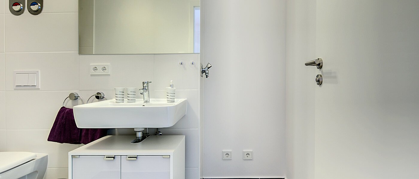 appartamento München Moosach 03 bagno 7228