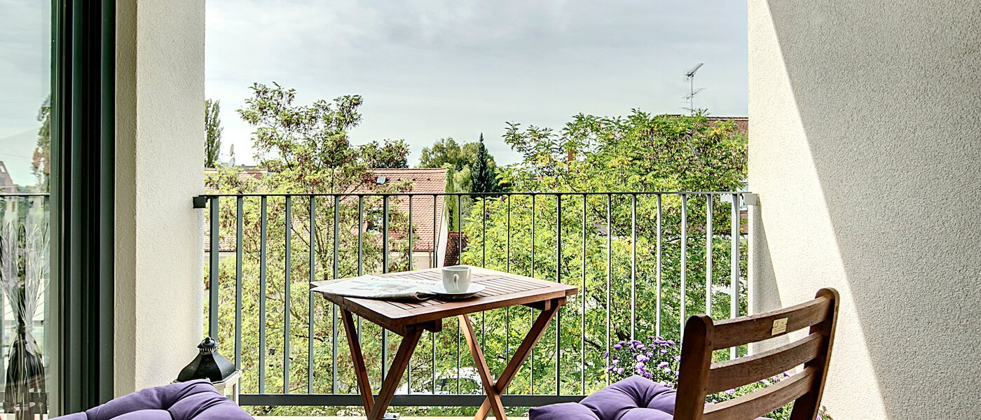 appartamento München Moosach 01 balcone 7228