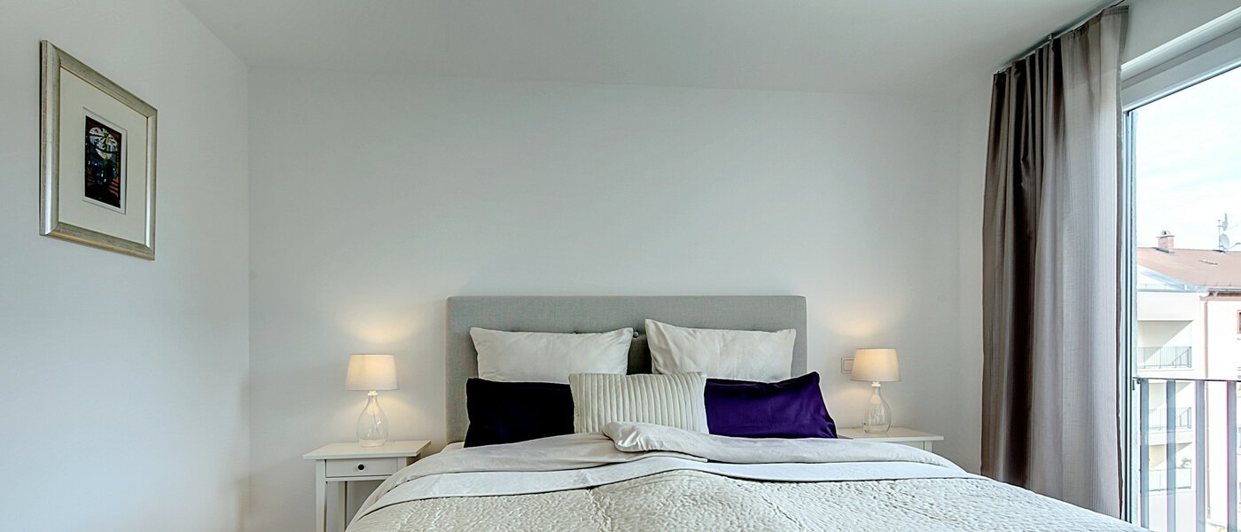 appartamento München Moosach 01 camera da letto 7228