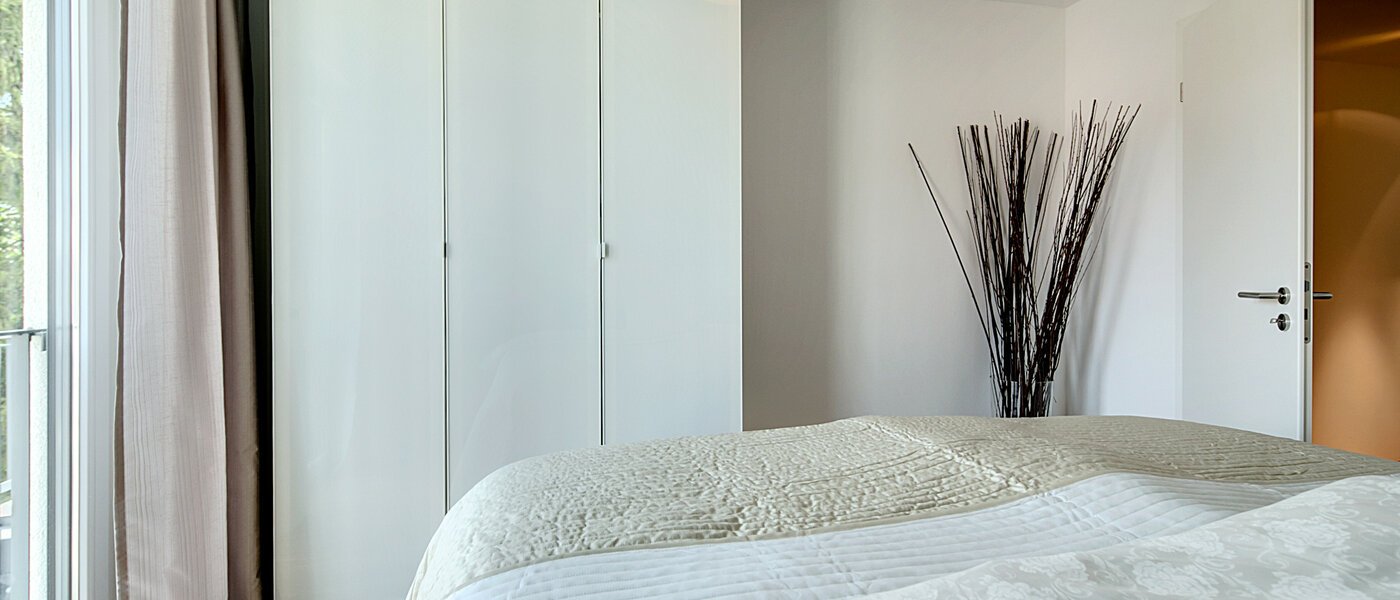 appartamento München Moosach 03 camera da letto 7228