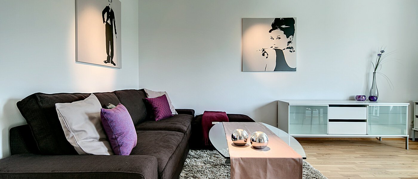 appartamento München Moosach 01 zona living 7228