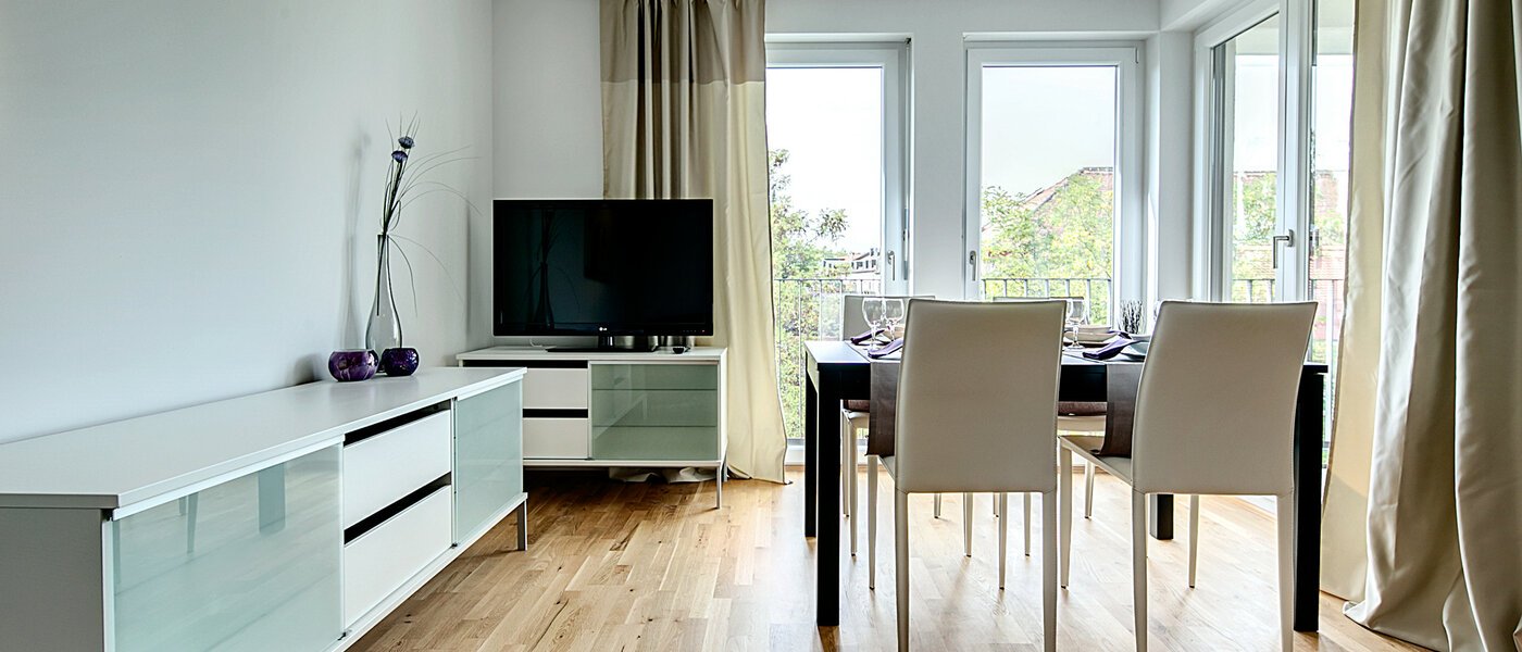 appartamento München Moosach 02 zona living 7228