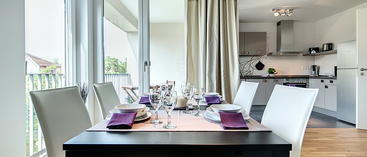 appartamento München Moosach 03 zona living 7228