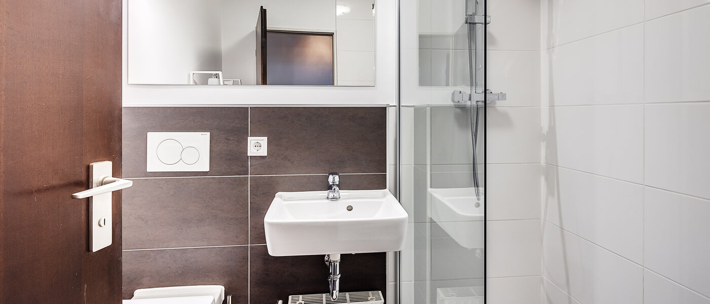 appartamento München Haidhausen 01 bagno 7230