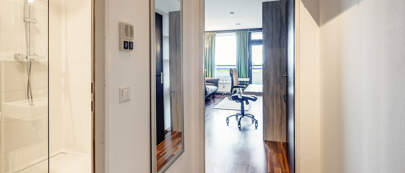 appartamento München Haidhausen 01 ingresso/corridioio 7230