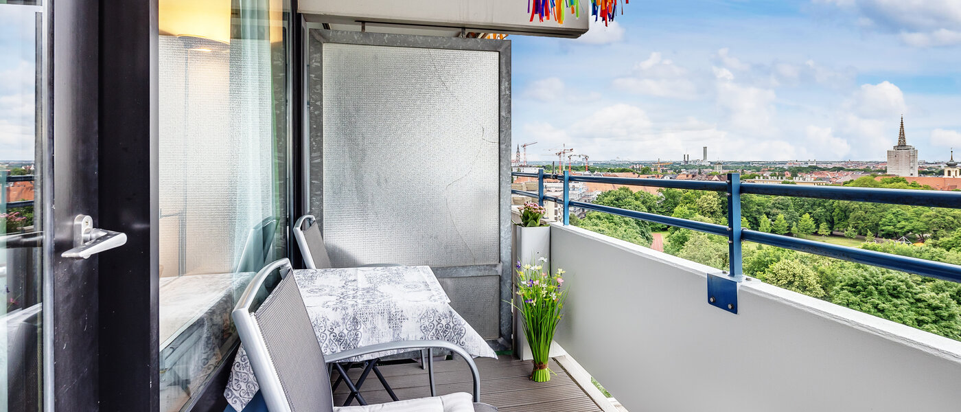 appartamento München Haidhausen 01 balcone 7230