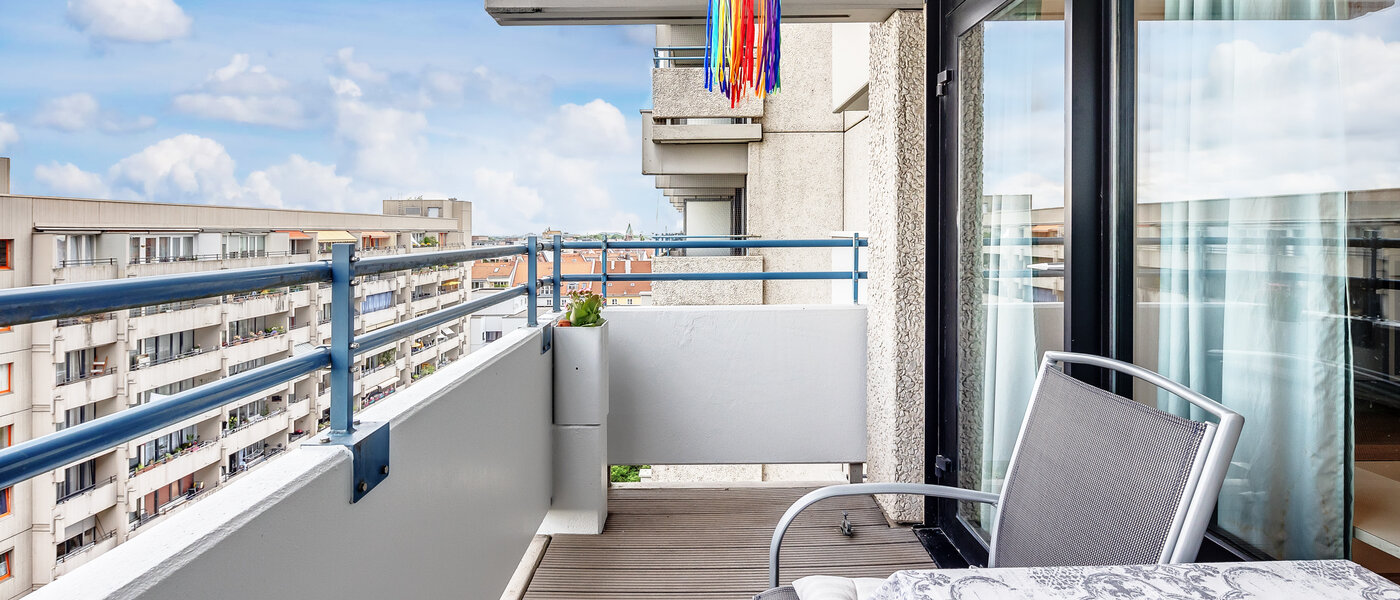 appartamento München Haidhausen 02 balcone 7230