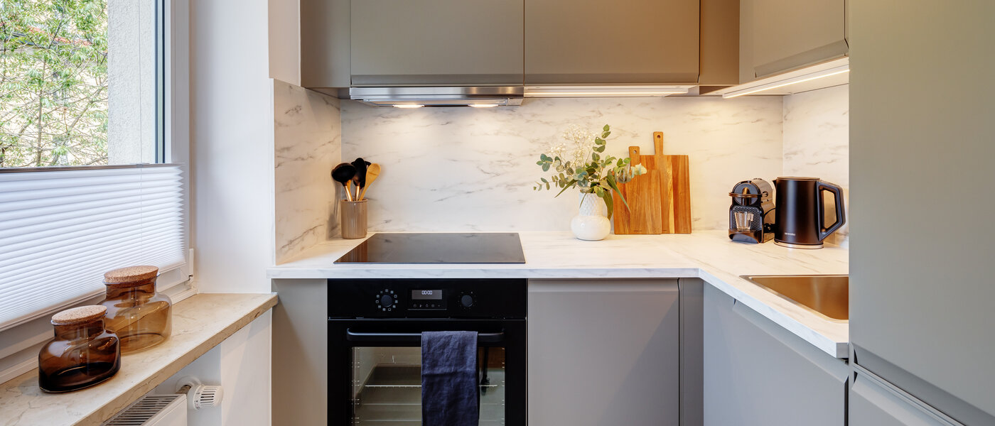 appartamento München Milbertshofen 01 cucina 7233