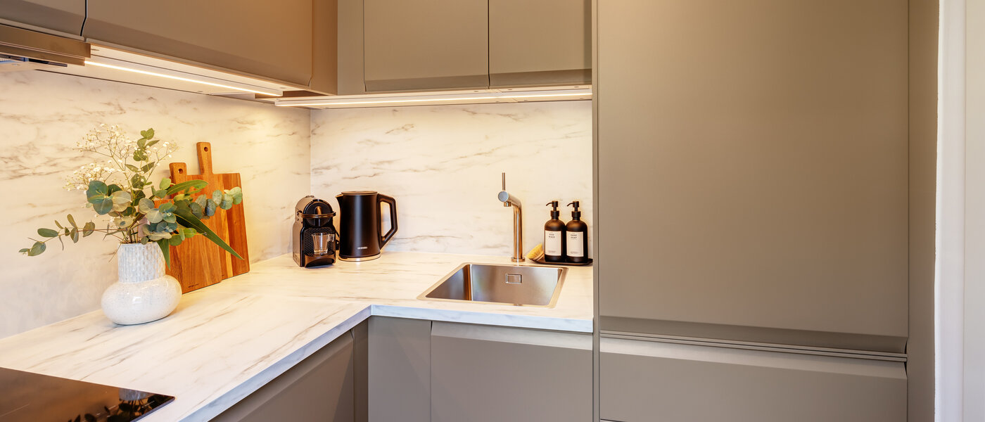 appartamento München Milbertshofen 03 cucina 7233