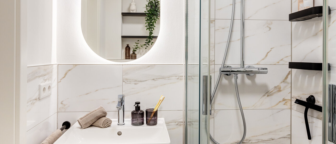 appartamento München Milbertshofen 01 bagno 7233