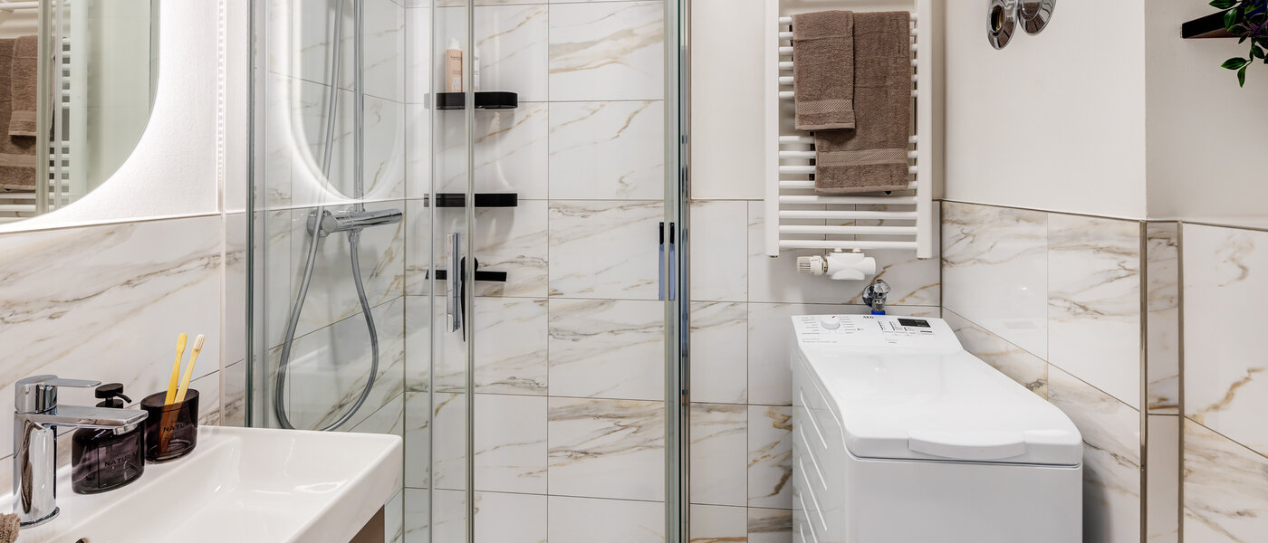 appartamento München Milbertshofen 03 bagno 7233