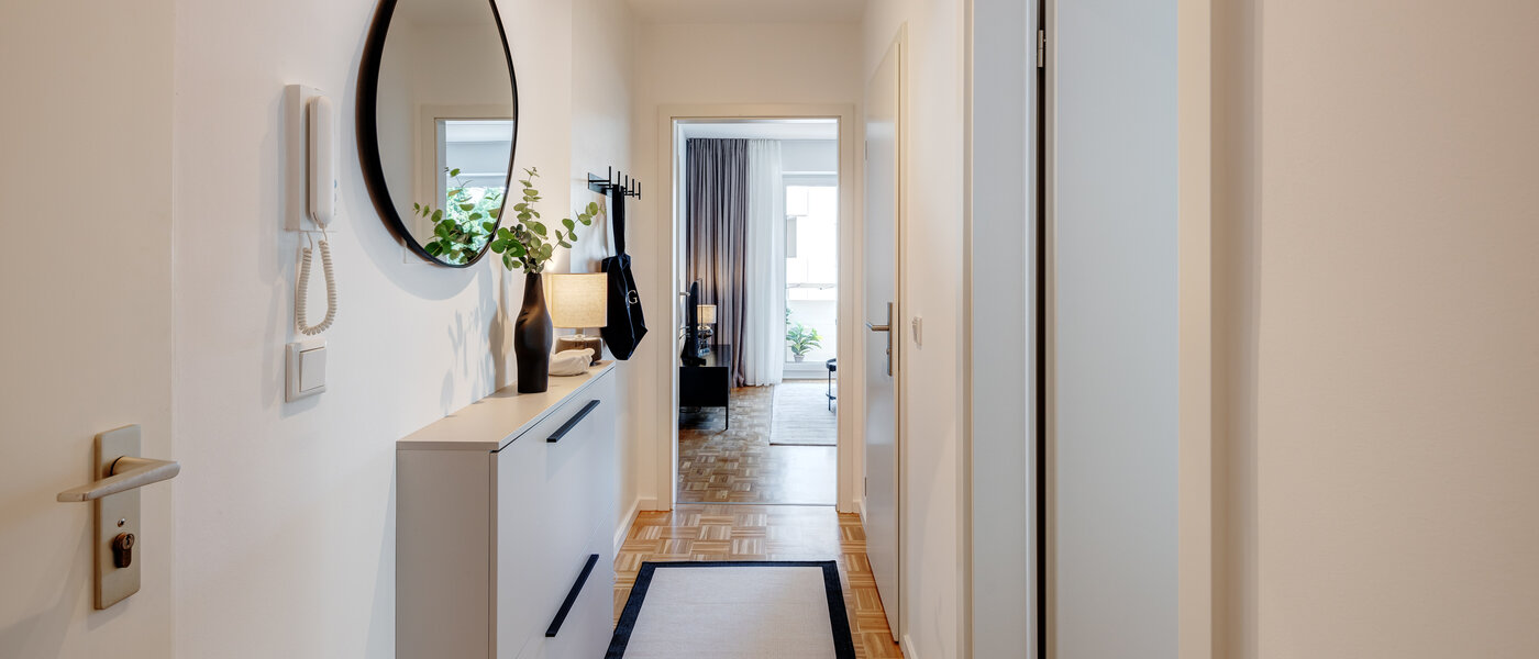 appartamento München Milbertshofen 01 ingresso/corridioio 7233