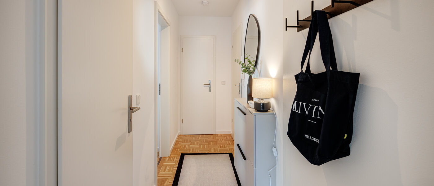 appartamento München Milbertshofen 02 ingresso/corridioio 7233