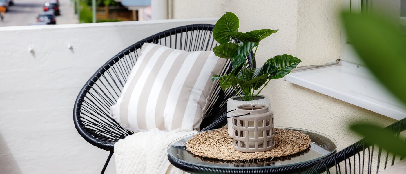 appartamento München Milbertshofen 02 balcone 7233