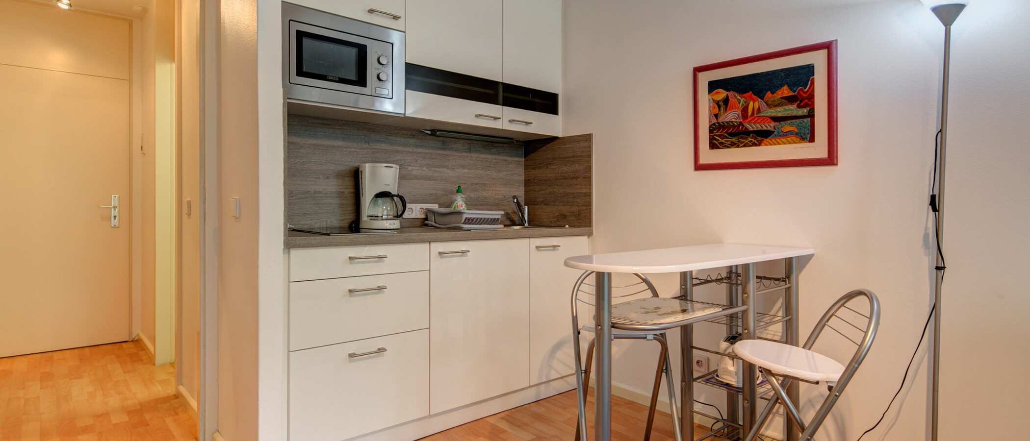 abitazione München Haidhausen 01 cucina 726