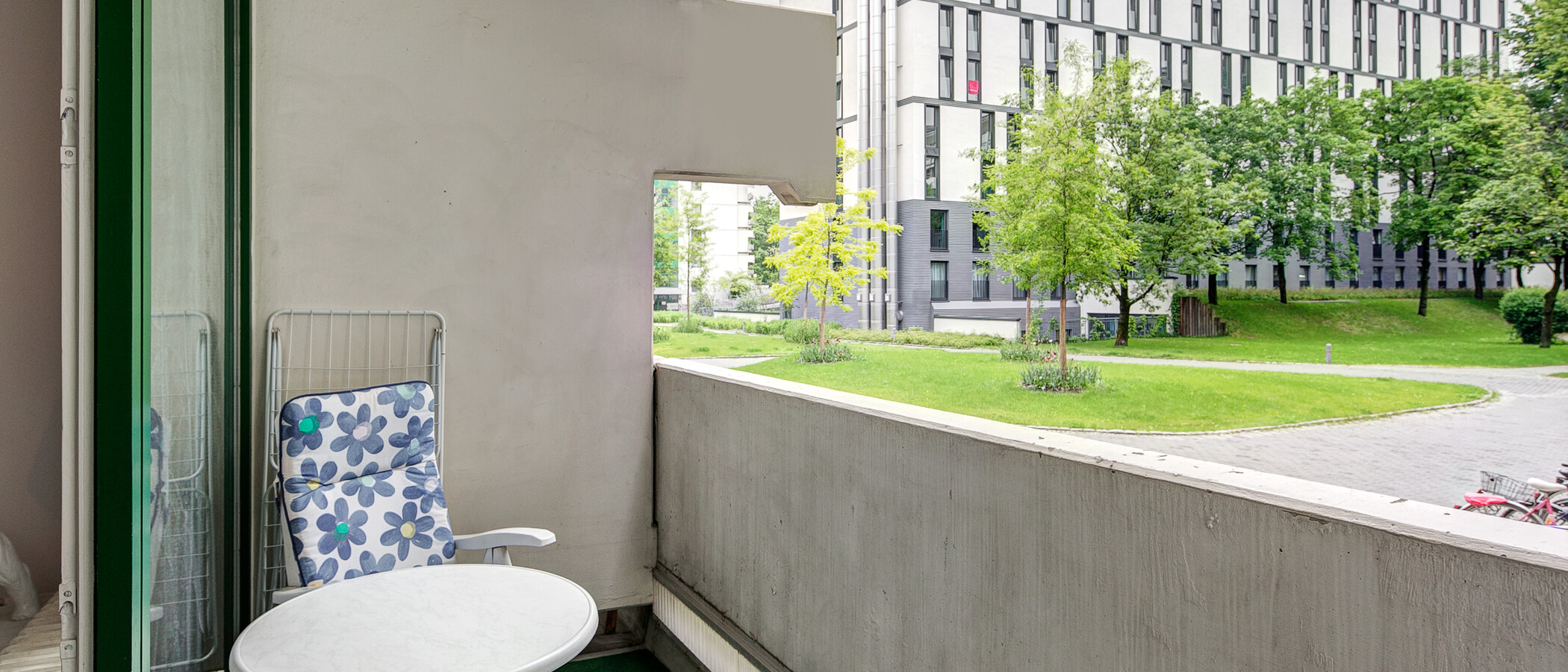 abitazione München Haidhausen 01 balcone 726