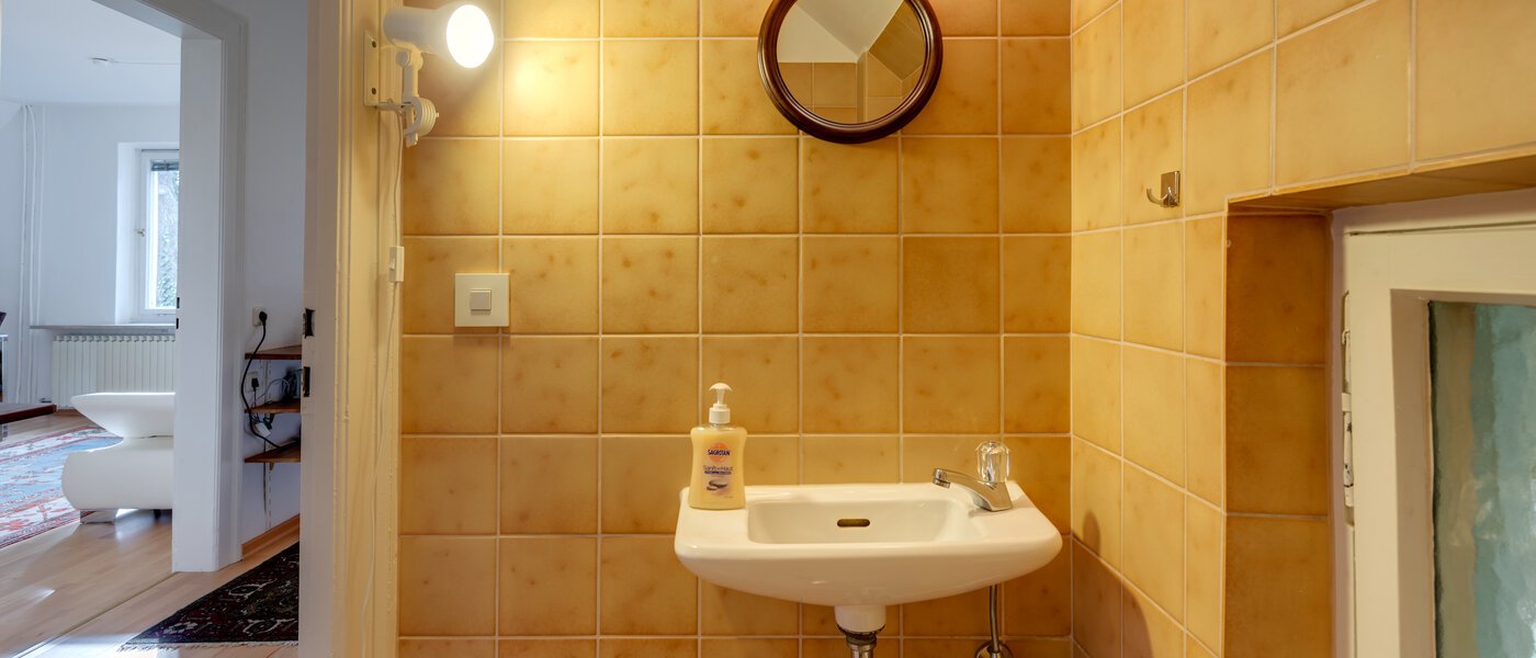 appartamento München Pasing 02 toilette separata 7263