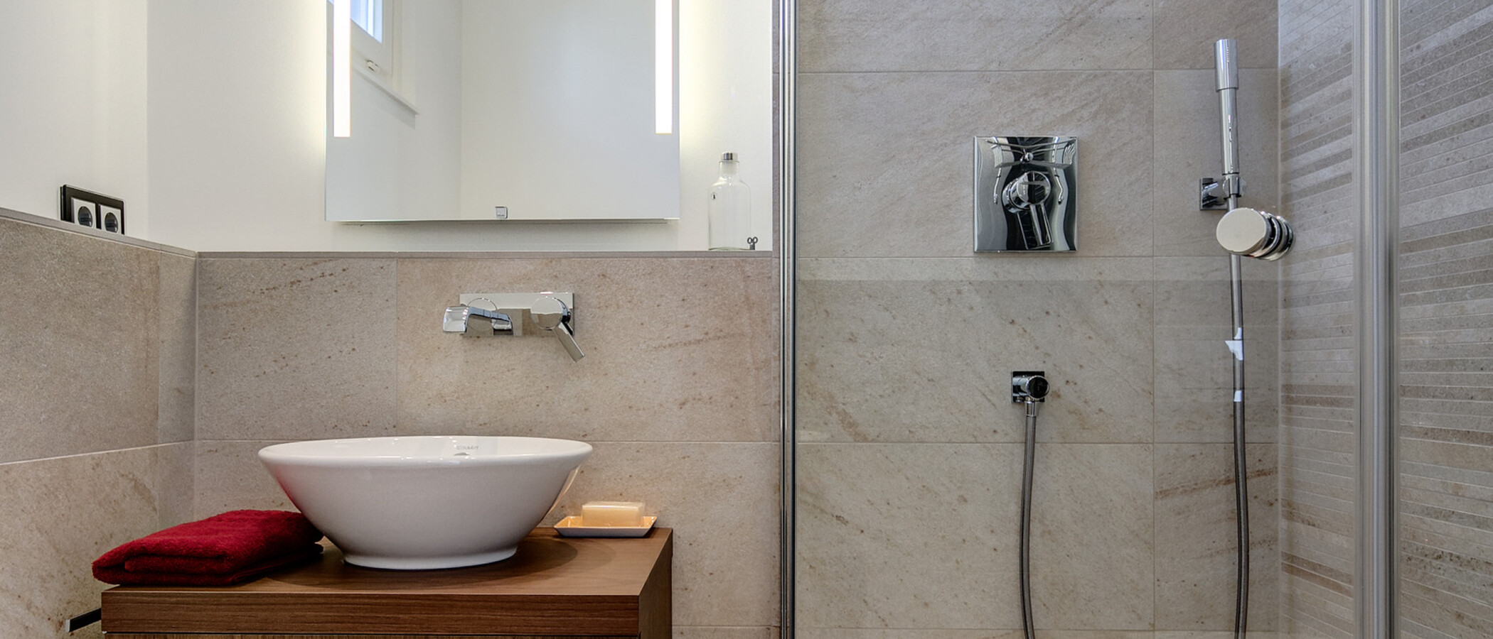 attico con terrazzo München Arabellapark 01 2° bagno 7279