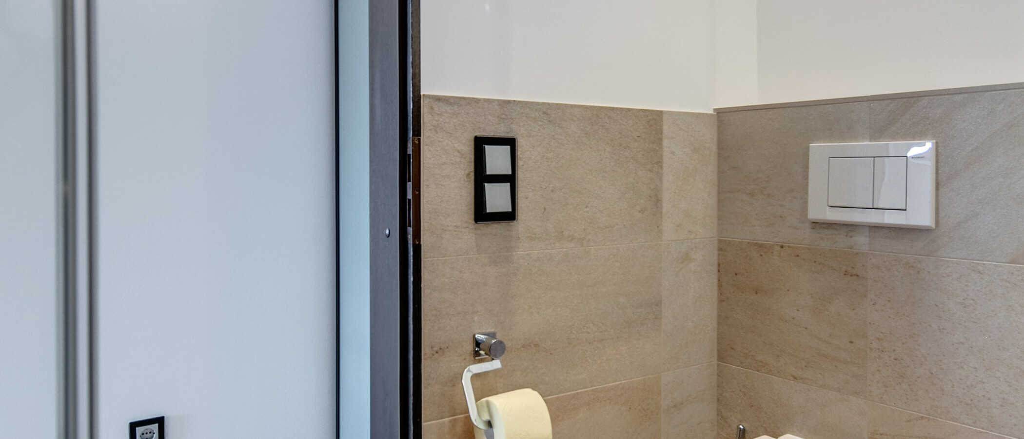 attico con terrazzo München Arabellapark 02 2° bagno 7279