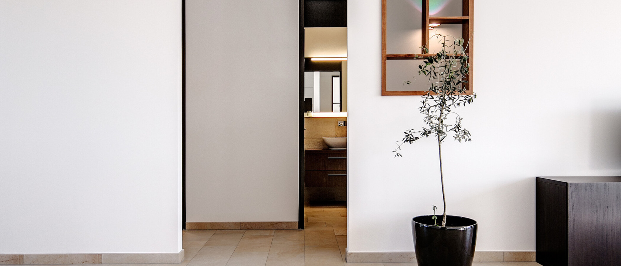 attico con terrazzo München Arabellapark 03 ingresso/corridioio 7279