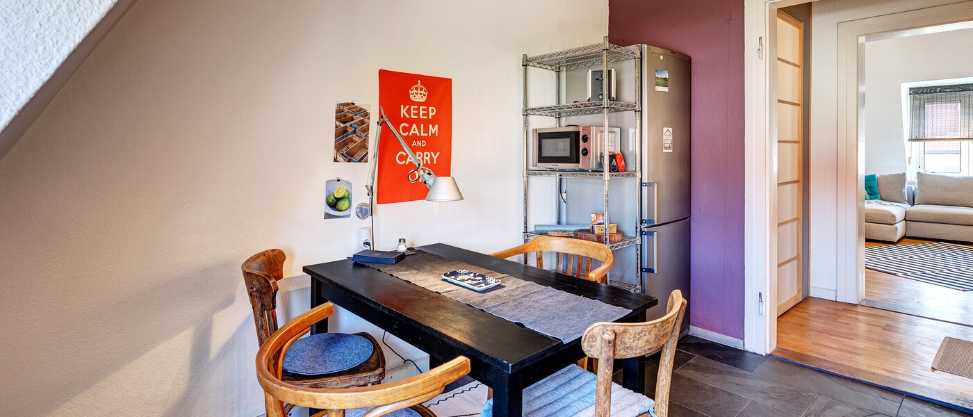 appartamento München Thalkirchen 03 cucina 7286