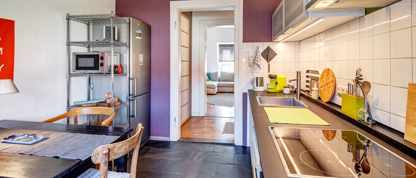 appartamento München Thalkirchen 04 cucina 7286