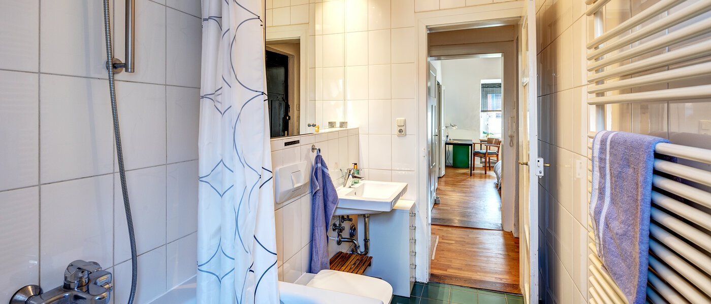 appartamento München Thalkirchen 02 bagno 7286