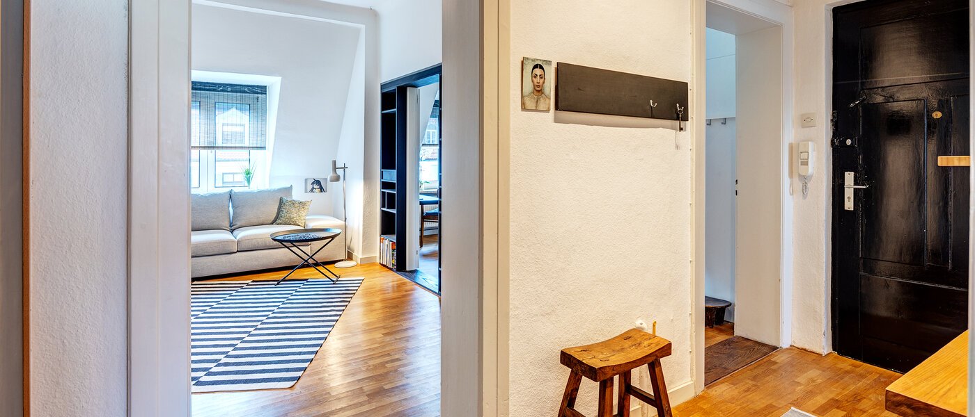 appartamento München Thalkirchen 02 ingresso/corridioio 7286