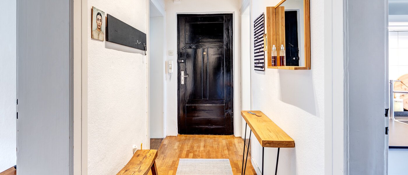 appartamento München Thalkirchen 03 ingresso/corridioio 7286