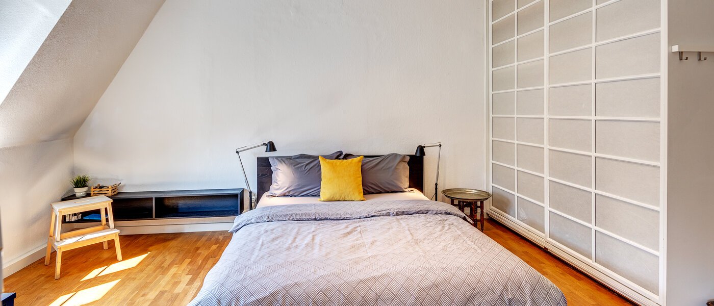 appartamento München Thalkirchen 01 camera da letto 7286