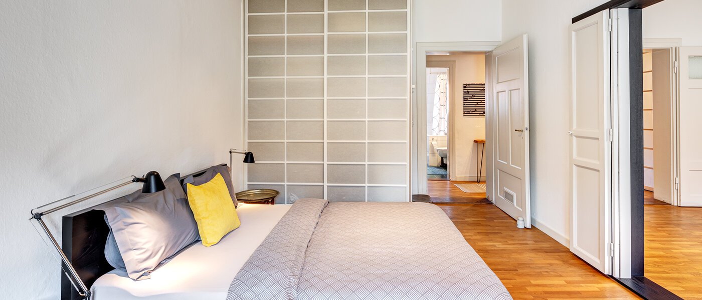 appartamento München Thalkirchen 02 camera da letto 7286