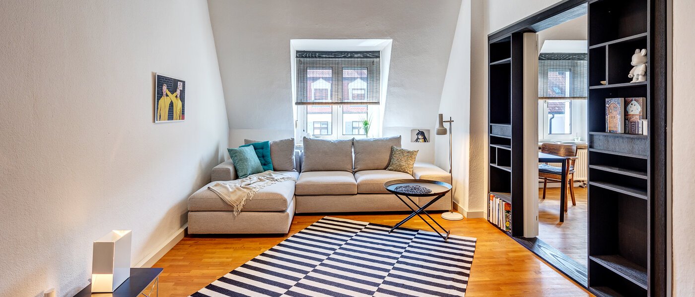 appartamento München Thalkirchen 01 soggiorno 7286