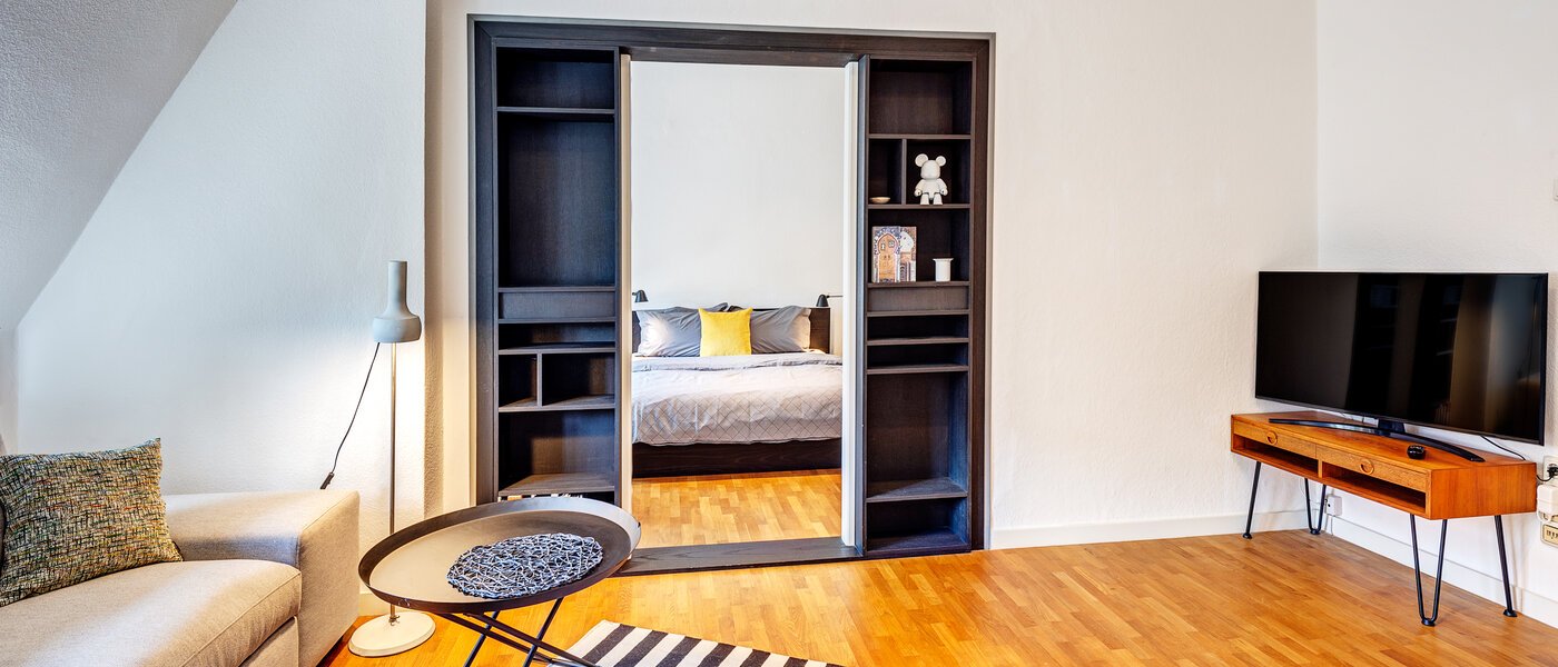 appartamento München Thalkirchen 03 soggiorno 7286