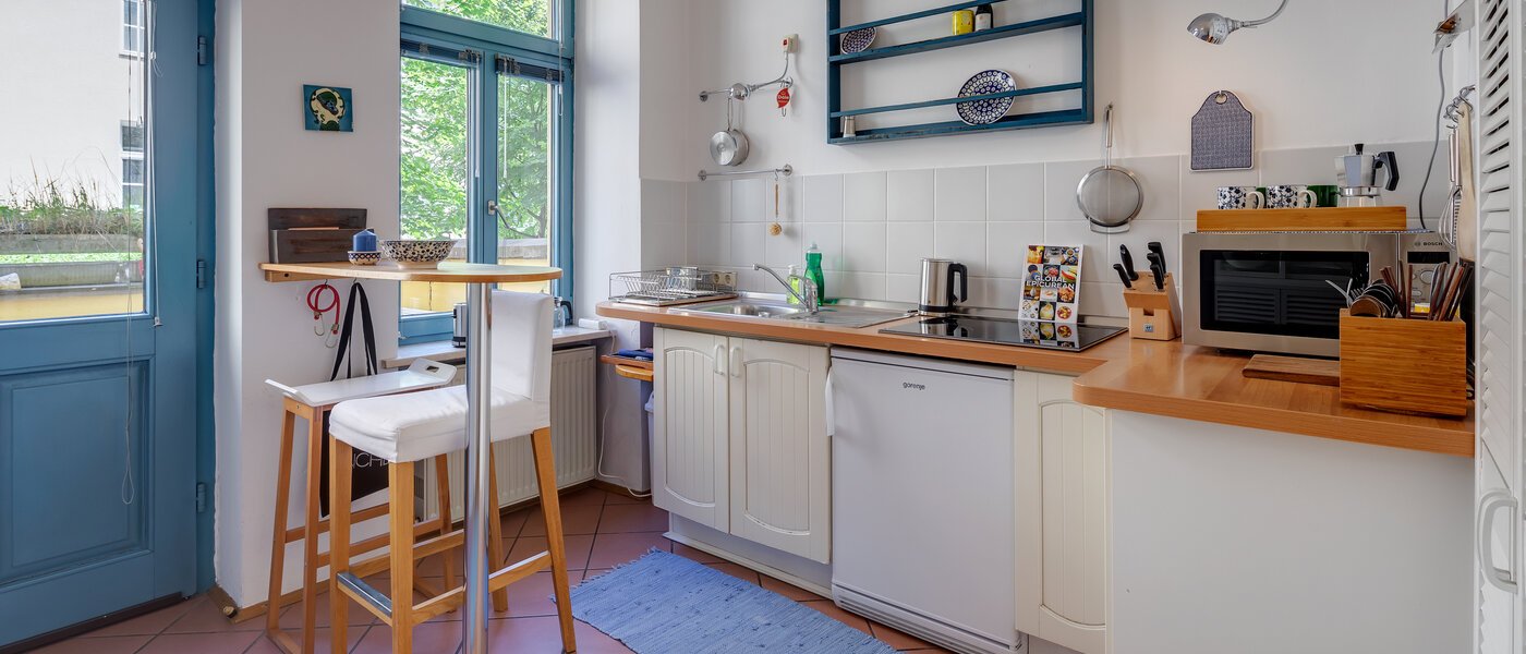 appartamento München Schwabing-West 01 cucina 7299