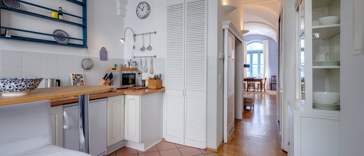 appartamento München Schwabing-West 02 cucina 7299