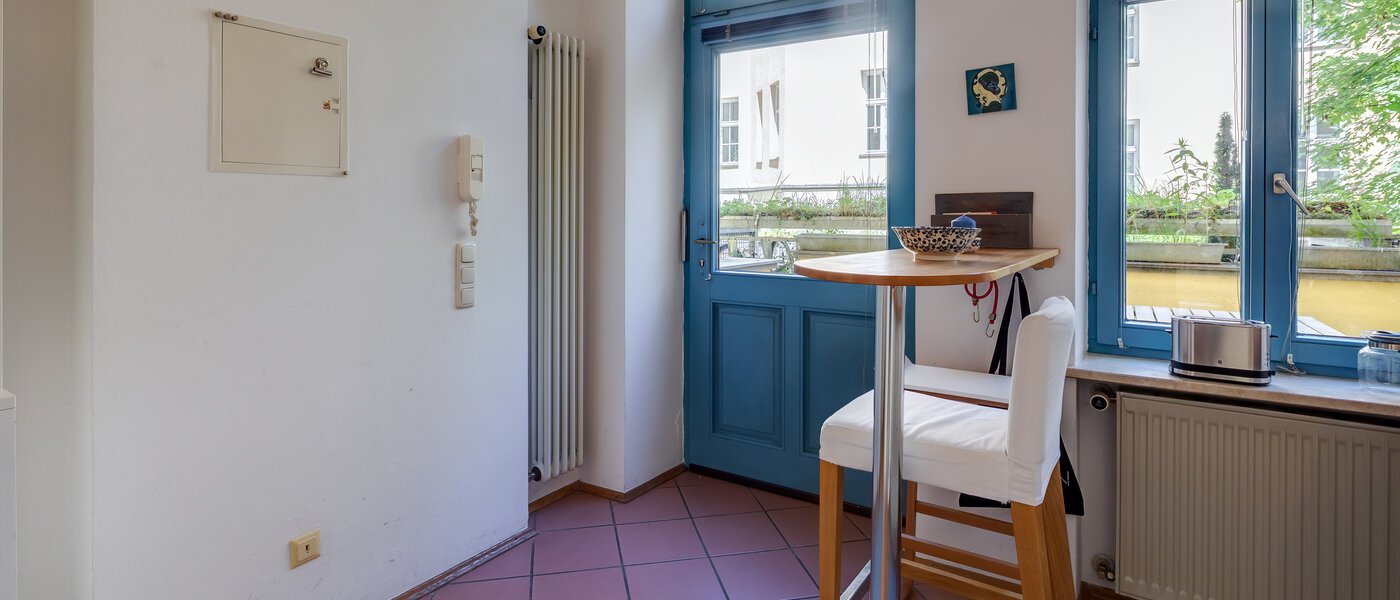 appartamento München Schwabing-West 04 cucina 7299