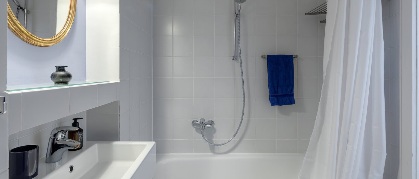 appartamento München Schwabing-West 01 bagno 7299
