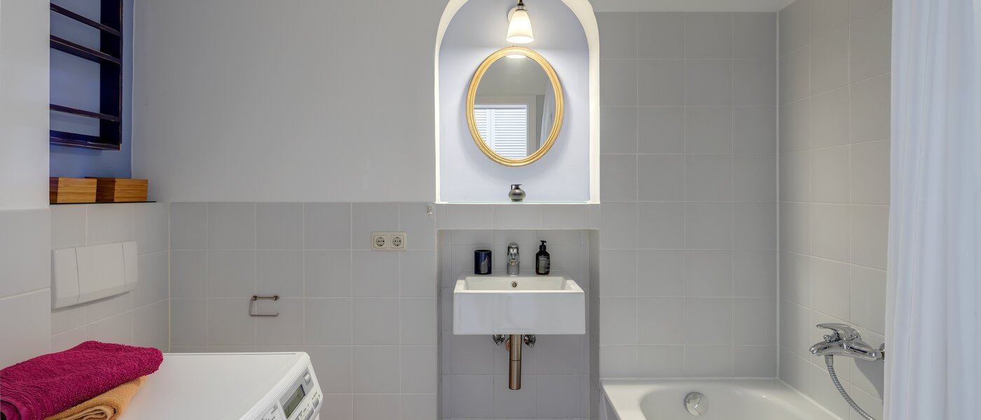 appartamento München Schwabing-West 02 bagno 7299