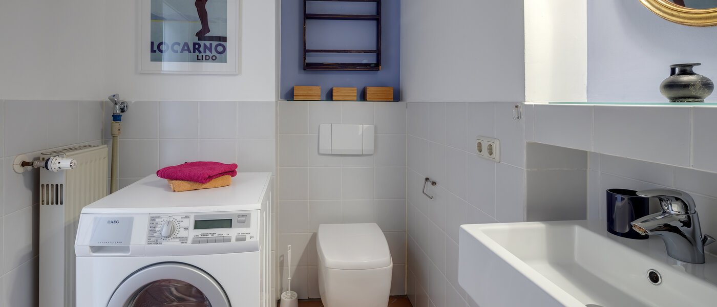 appartamento München Schwabing-West 03 bagno 7299