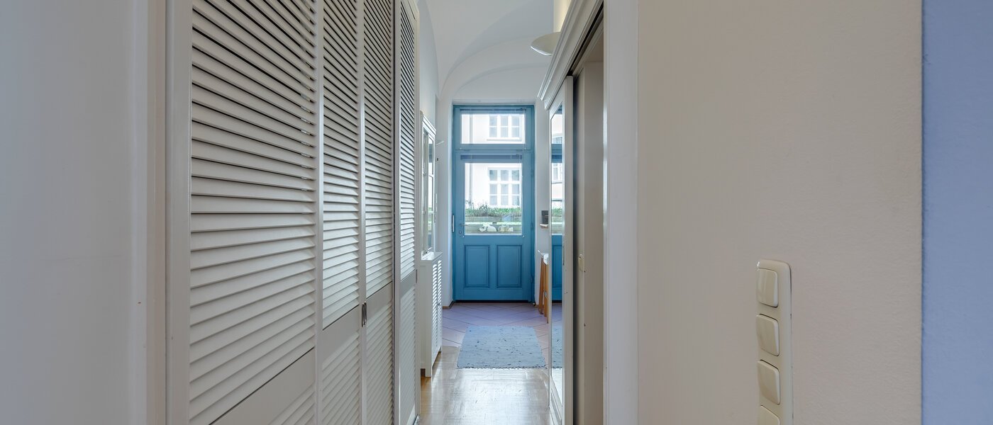 appartamento München Schwabing-West 02 ingresso/corridioio 7299