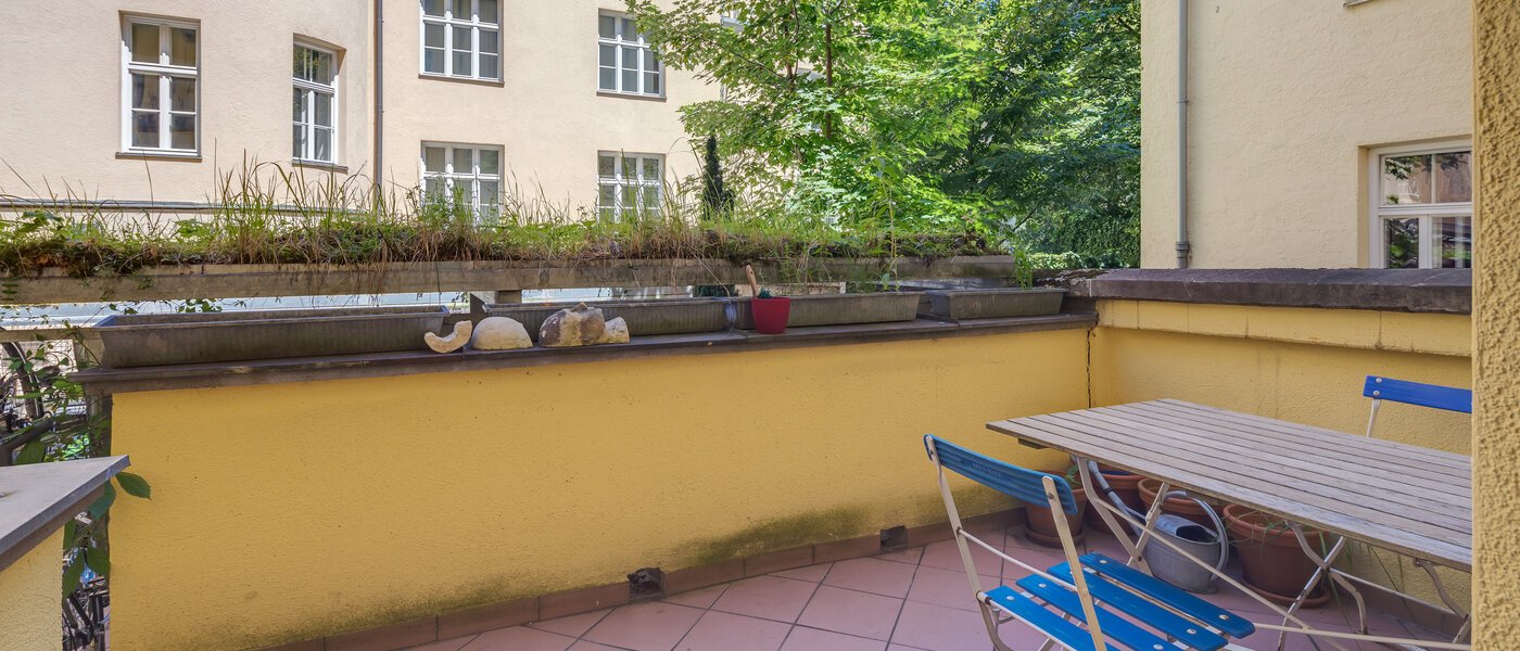 appartamento München Schwabing-West 01 terrazza 7299