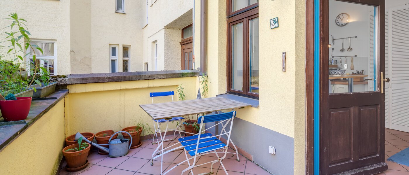 appartamento München Schwabing-West 02 terrazza 7299