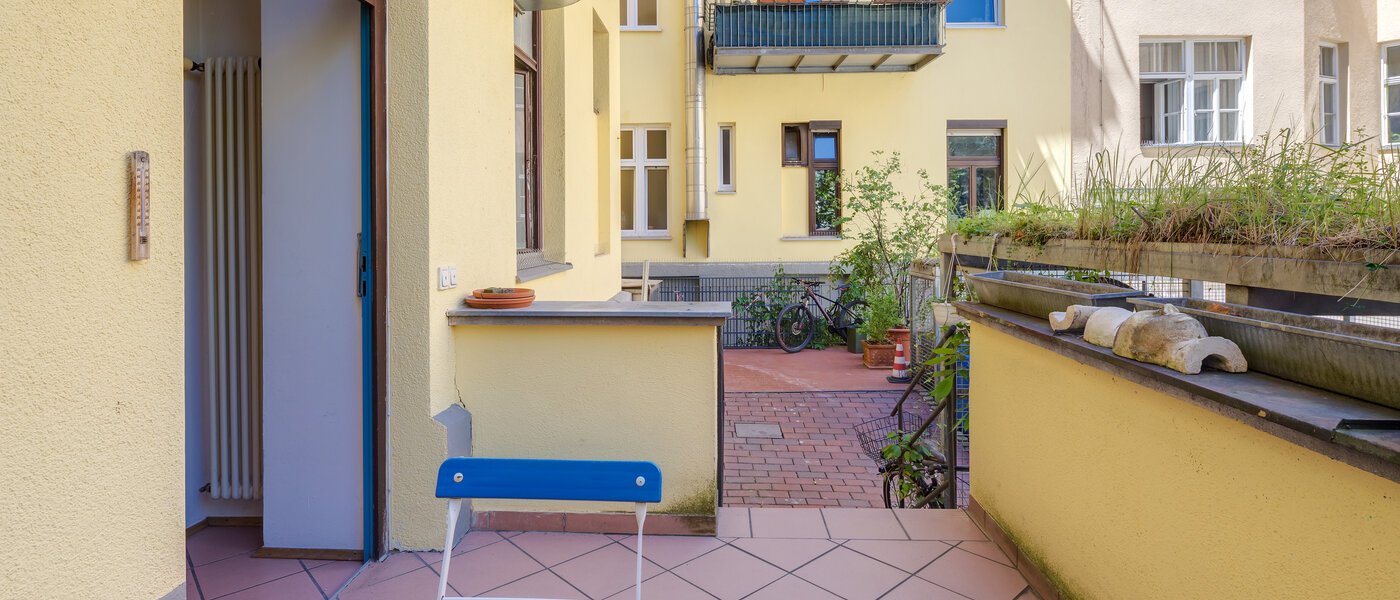 appartamento München Schwabing-West 03 terrazza 7299