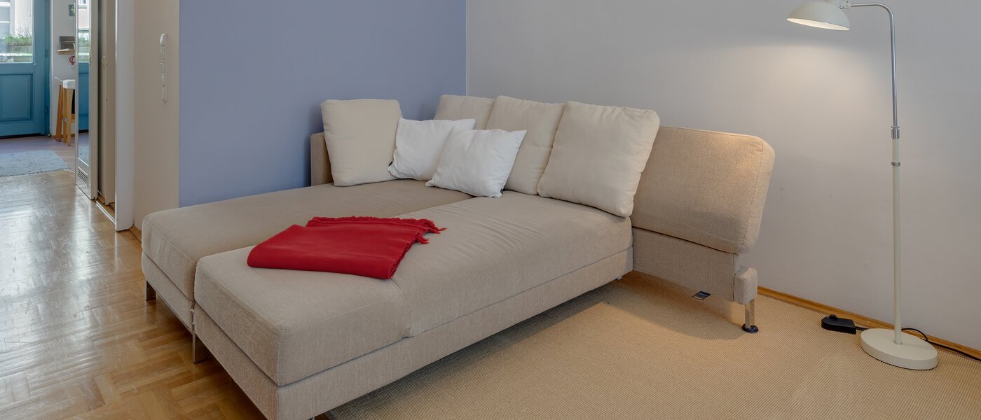 appartamento München Schwabing-West 01 zona notte 7299