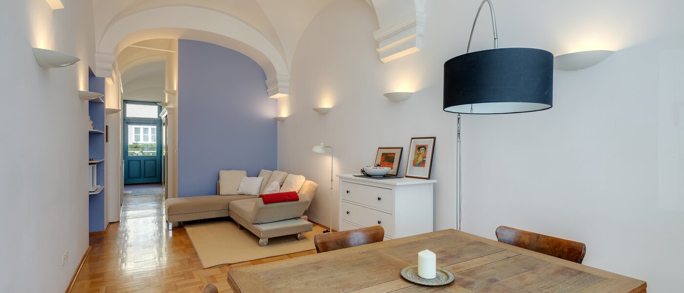 appartamento München Schwabing-West 01 zona living 7299