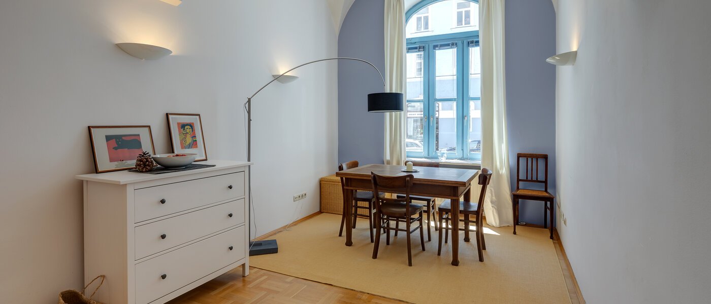 appartamento München Schwabing-West 04 zona living 7299